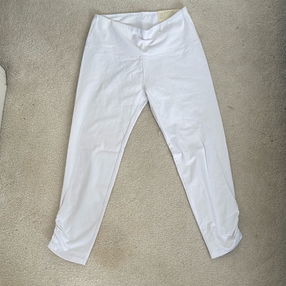 Soft surroundings Leggings White in size Small